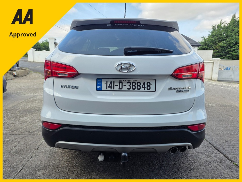 2014 Hyundai Santa Fe 2.2L Diesel For Sale Images