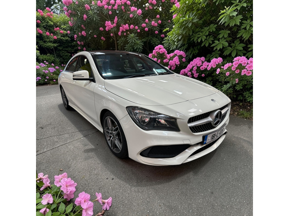 2018 Mercedes-Benz CLA Class 1.5L Diesel For Sale Images