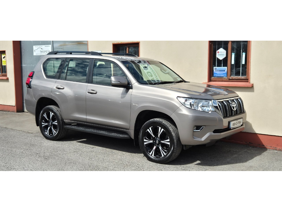 2018 Toyota Landcruiser 2.8L Diesel For Sale Images