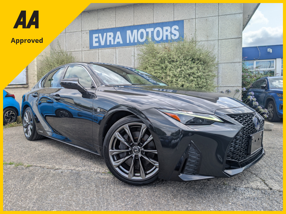 Used Lexus IS 2021 in Dublin