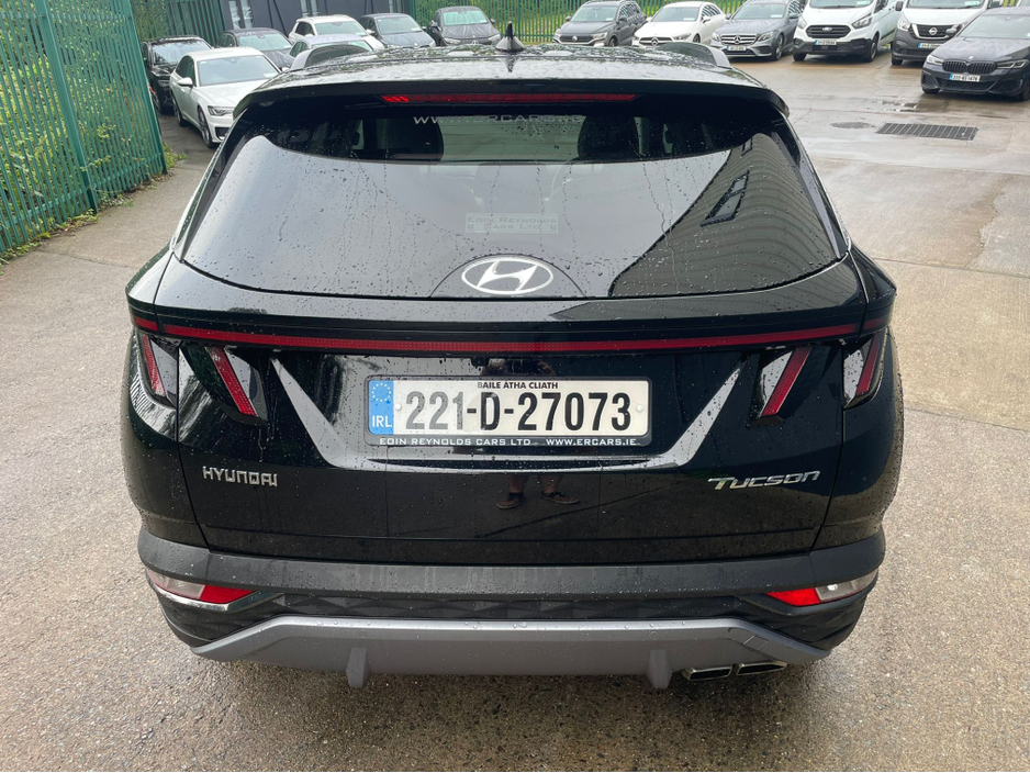 2022 Hyundai Tucson 1.6L Diesel For Sale Images