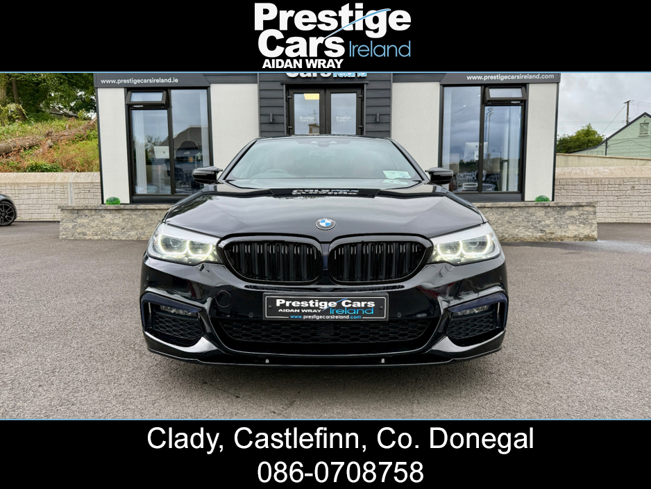 2019 BMW 5 Series 2.0L Diesel For Sale Images