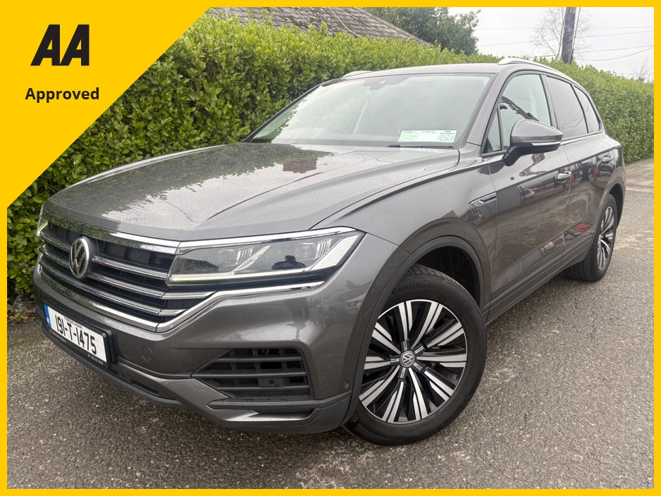 2019 Volkswagen Touareg For Sale Images