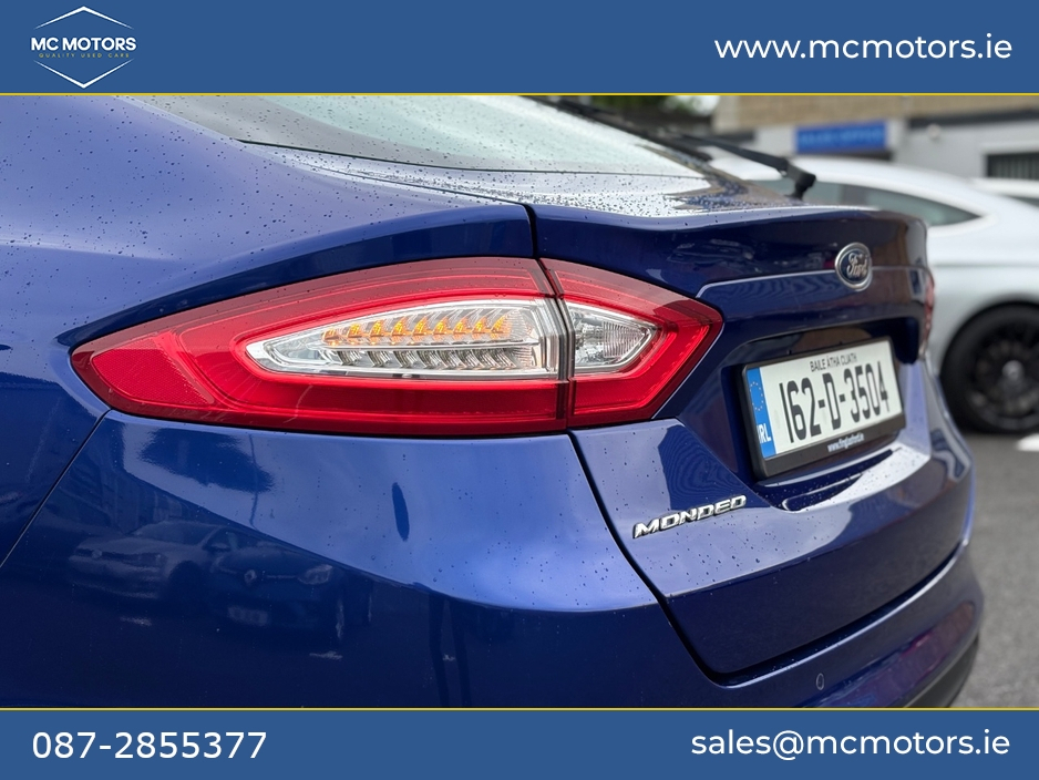 2016 Ford Mondeo 1.6L Diesel For Sale Images