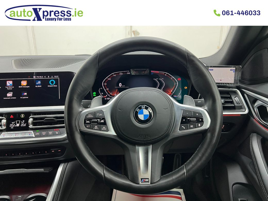 BMW 4 Series M-SPORT 420D XDRIVE GRAN COUPE, Reversing camera — thumbnail 30