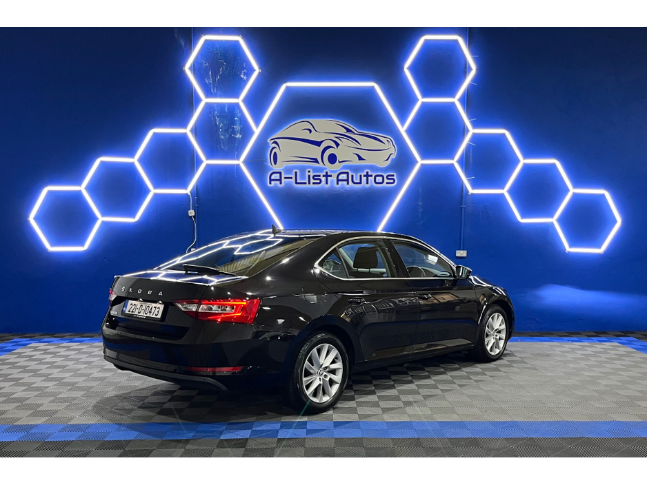 2022 Skoda Superb 2.0L Diesel For Sale Images