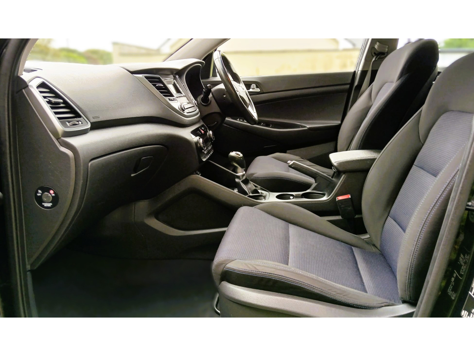 2017 Hyundai Tucson 1.7L Diesel For Sale Images