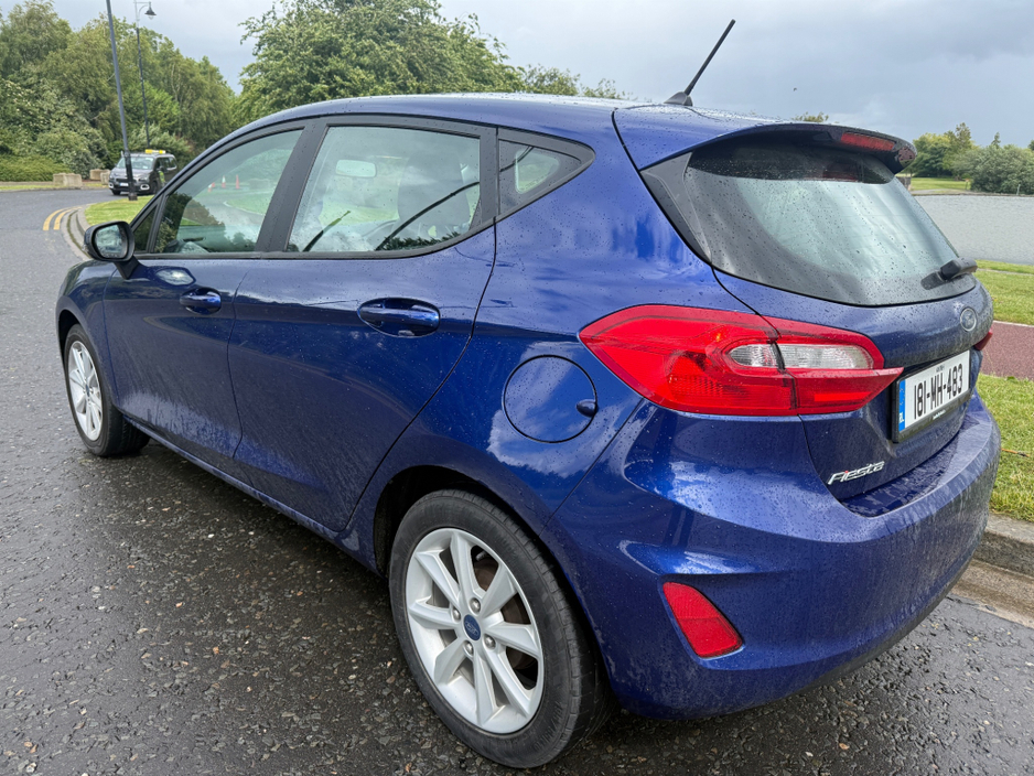 2018 Ford Fiesta 1.1L Petrol For Sale Images