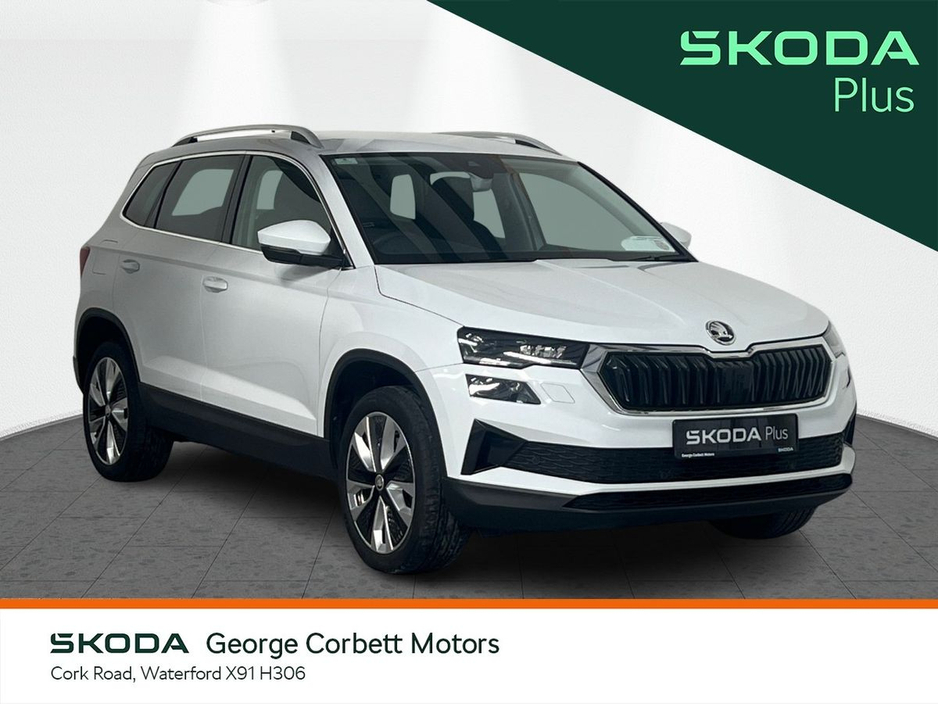Used Skoda Karoq 2023 in Waterford