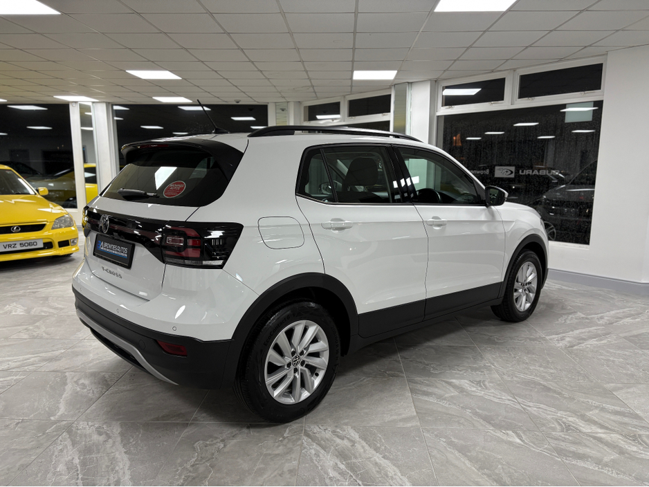2021 Volkswagen T-Cross 1L Petrol For Sale Images