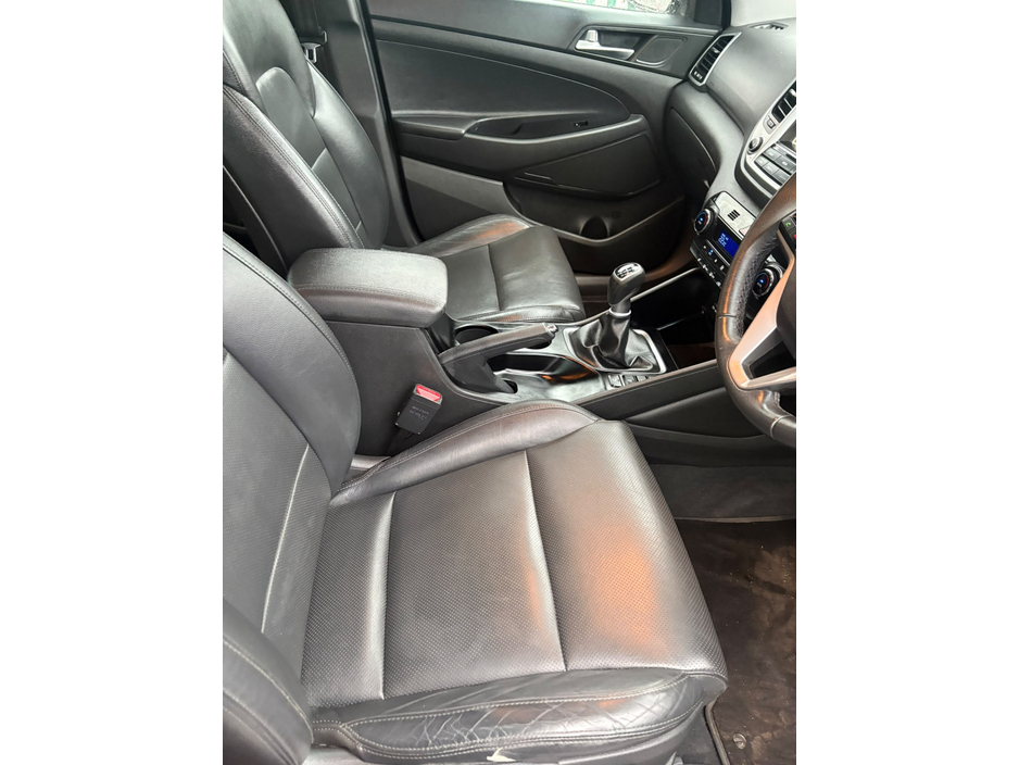 2018 Hyundai Tucson 1.7L Diesel For Sale Images