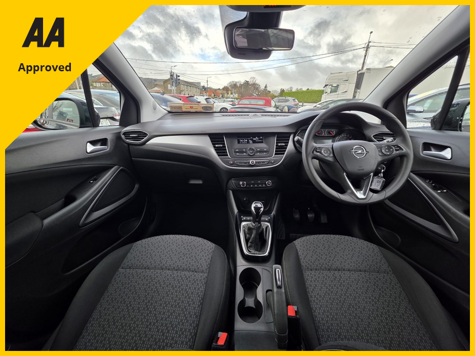 Opel Crossland X 2021 OPEL CROSSLAND X 1.2 PETROL NCT 03/28 1 OWNER — thumbnail 18