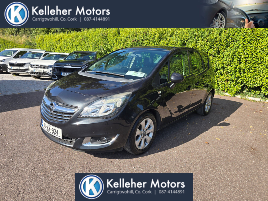 2016 Opel Meriva 1.6L Diesel For Sale Images