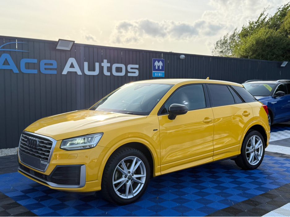 2017 Audi Q2 1.4L Petrol For Sale Images