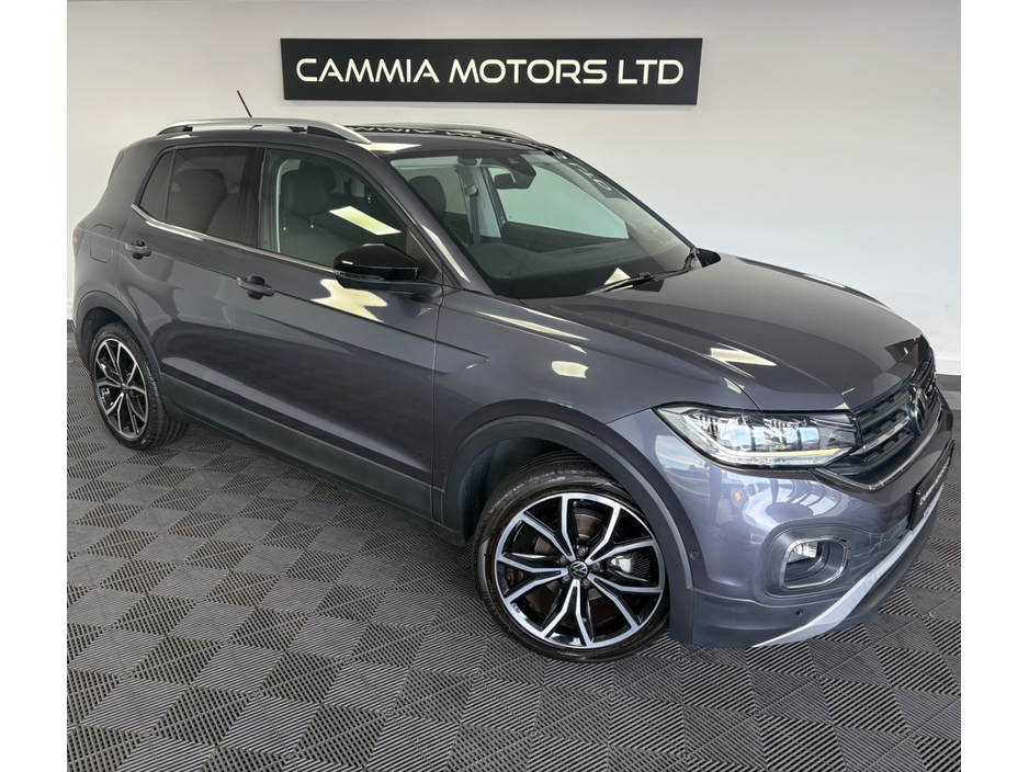 Used Volkswagen T-Cross 2022 in Dublin