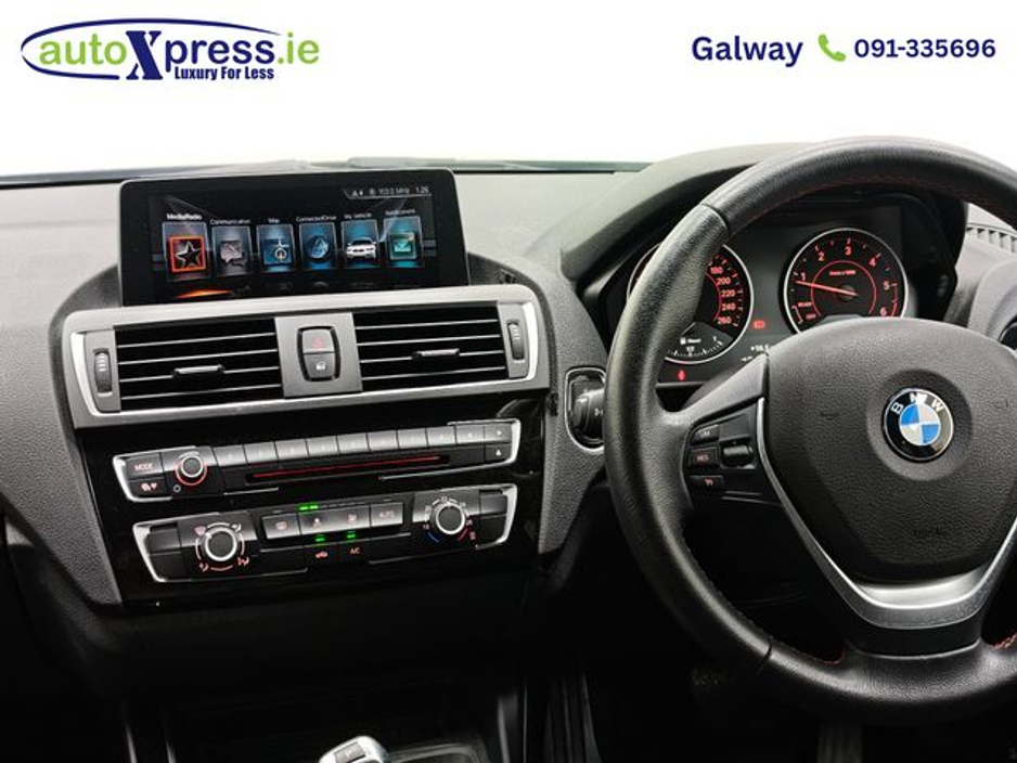 BMW 1 Series 118D SPORT Automatic, Reversing camera — thumbnail 9