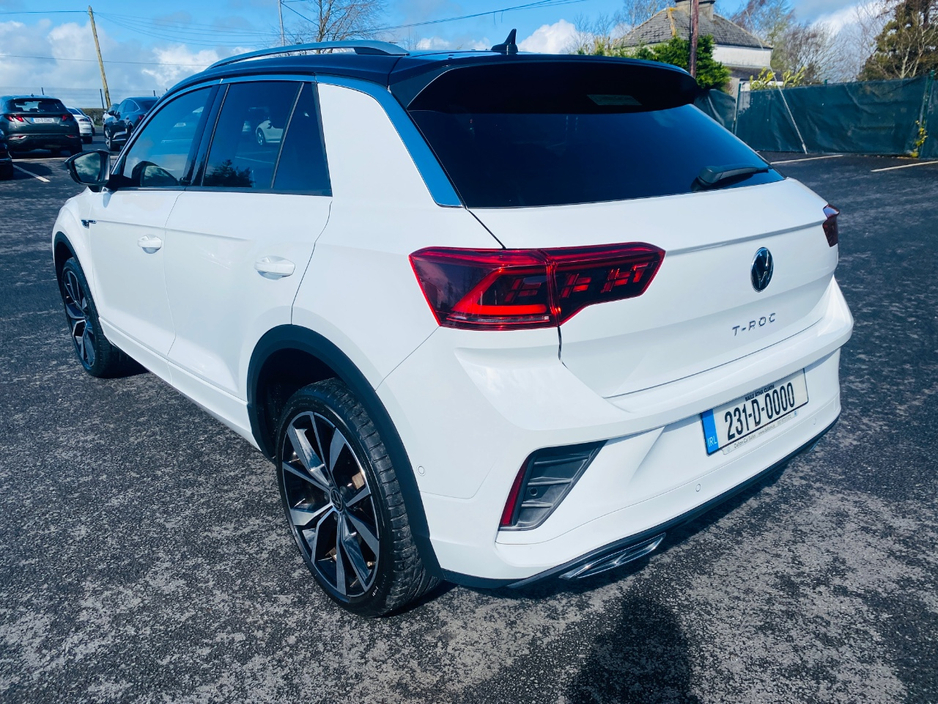 2023 Volkswagen T-Roc 2L Diesel For Sale Images