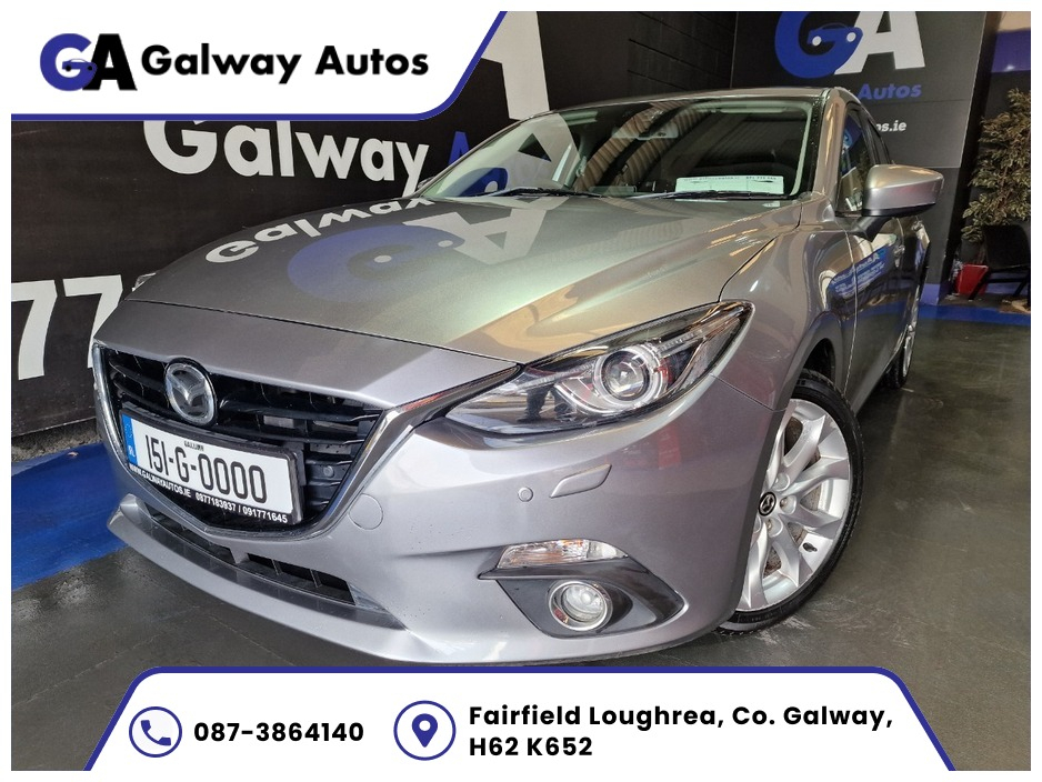 Used Mazda 3 2015 in Galway