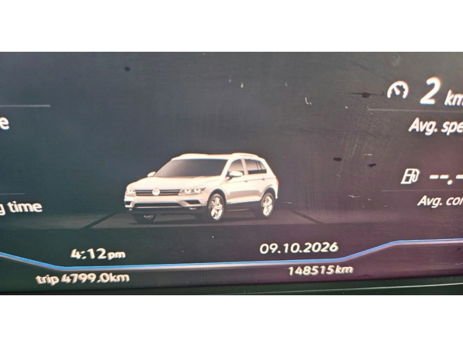 2020 Volkswagen Tiguan 2L Diesel For Sale Images