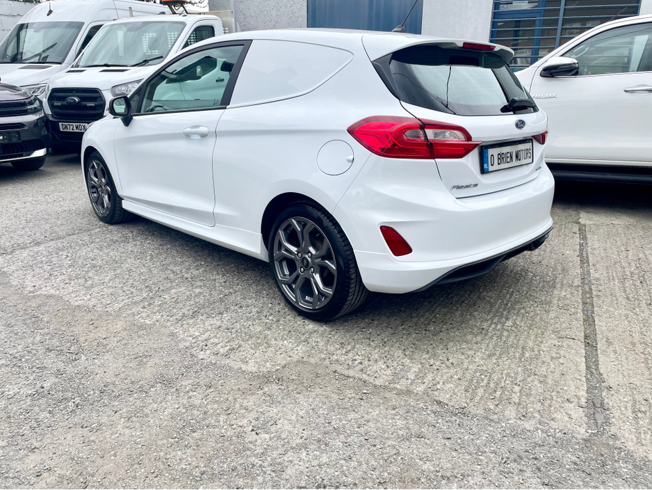 2022 Ford Fiesta 1L Petrol Hybrid For Sale Images