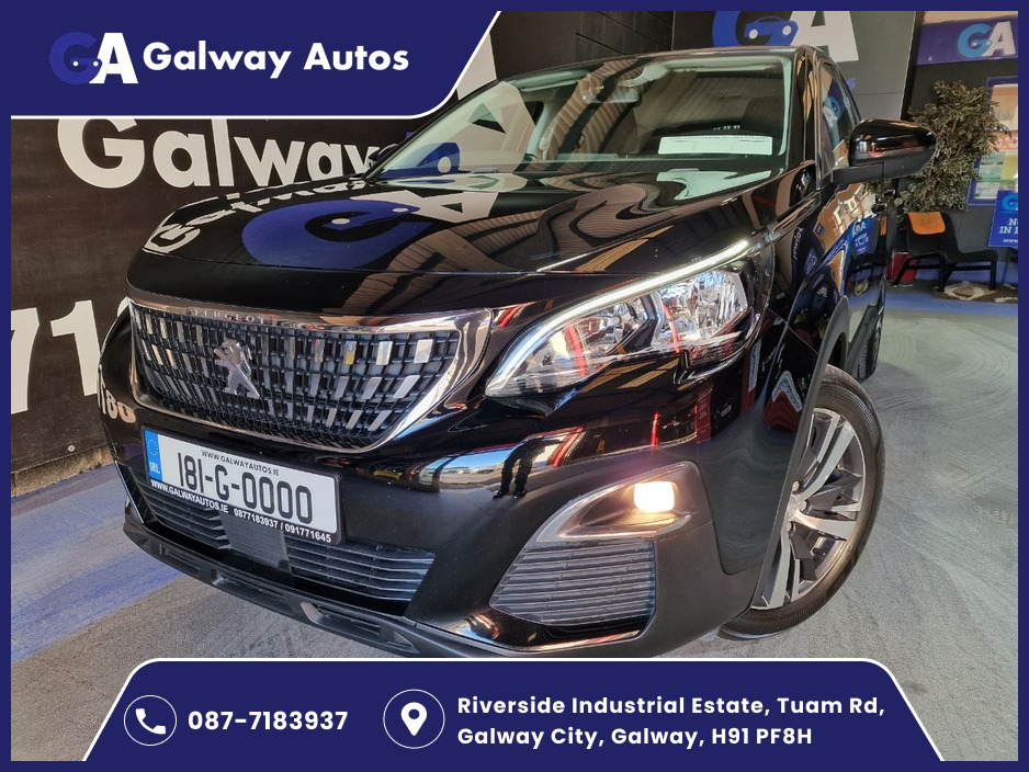 Used Peugeot 3008 2018 in Galway