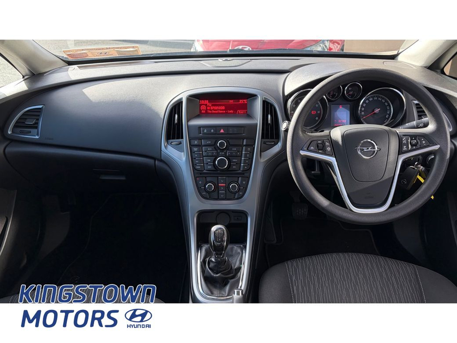 Opel Astra SC 1.4I 100PS 4DR — thumbnail 6