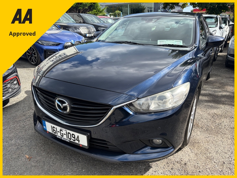 Mazda Mazda6 2.2 D 4DR 150PS EXECUTIVE SE IPM 4 — thumbnail 9