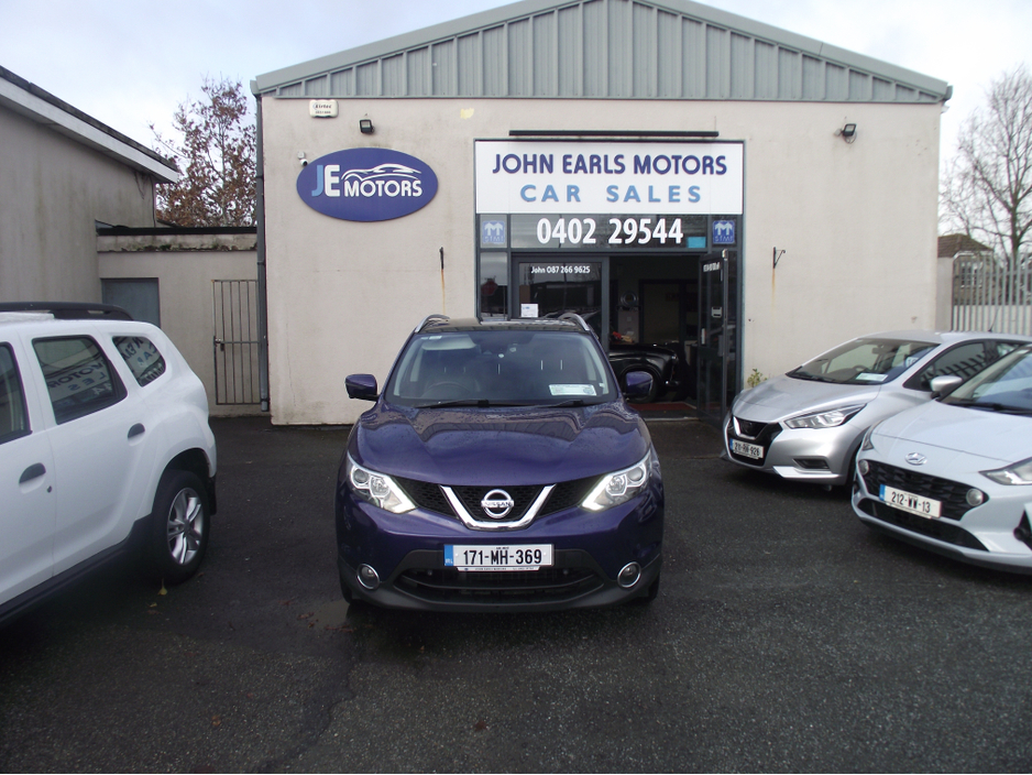 Used Nissan Qashqai 2017 in Wicklow