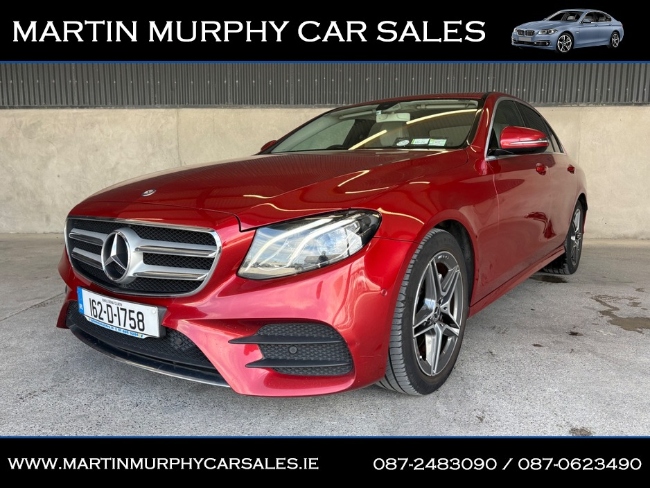 2016 Mercedes-Benz E Class 2L Diesel For Sale Images