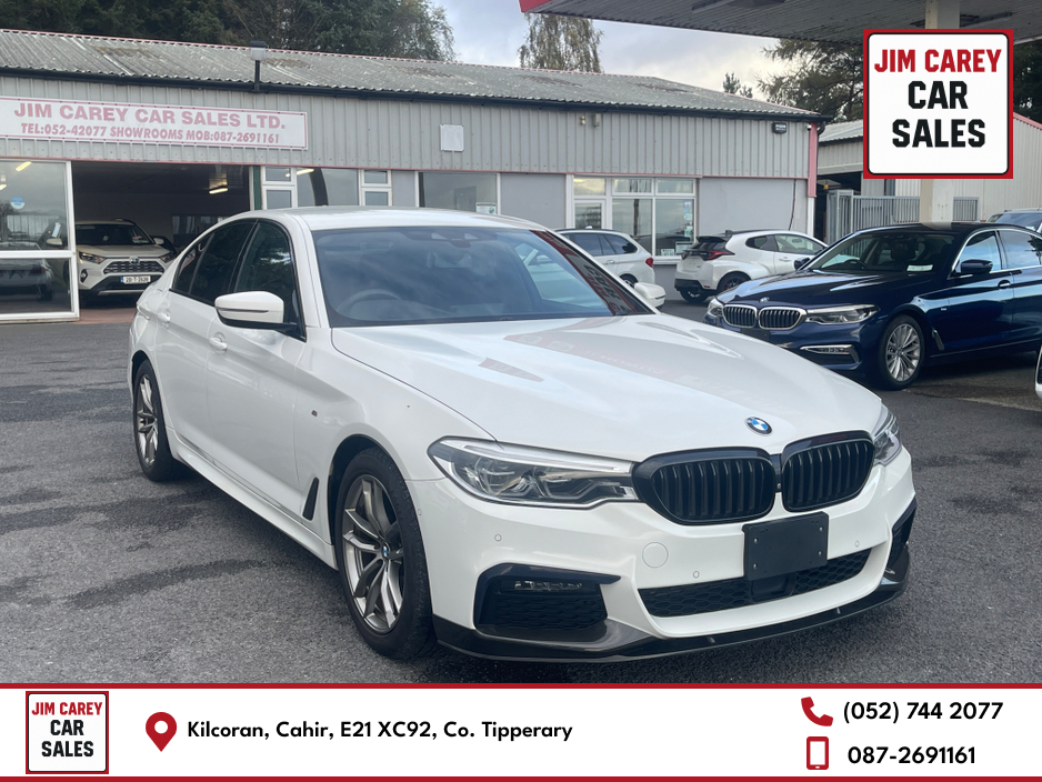 Used BMW 5 Series 2020 in Tipperary
