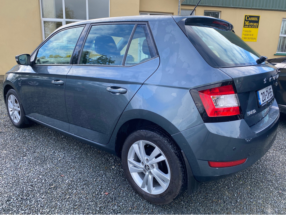 2020 Skoda Fabia 1L Petrol For Sale Images