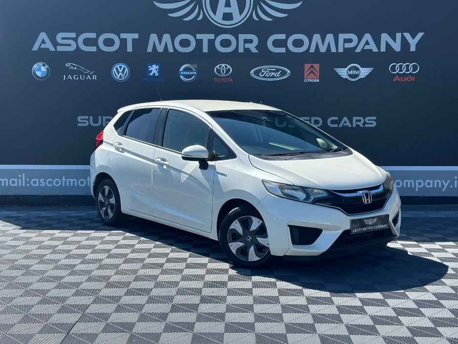 2014 Honda Fit 1.5L Petrol Hybrid For Sale Images
