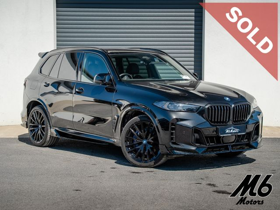Used BMW X5 2024 in Galway