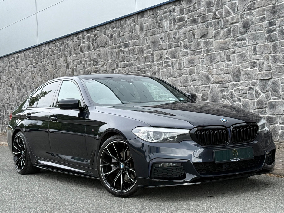 2019 BMW 5 Series For Sale Images