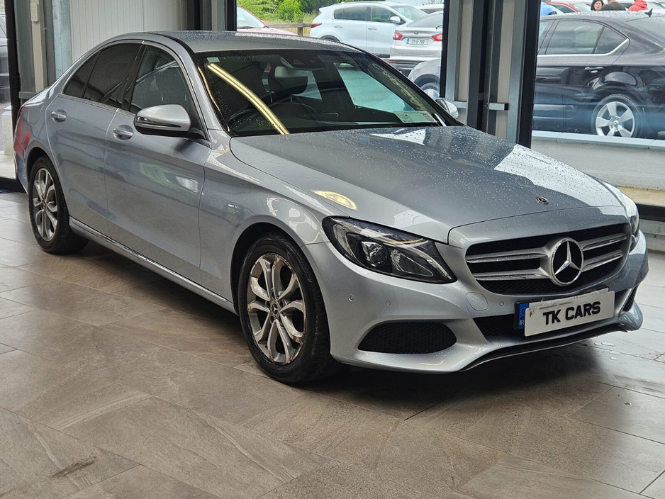 Used Mercedes-Benz C-Class 2017 in Galway
