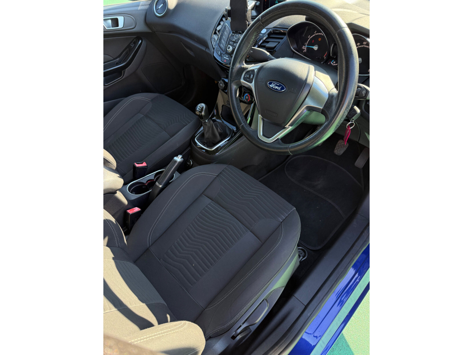 Ford Fiesta 1.25 60PS Titanium — thumbnail 10