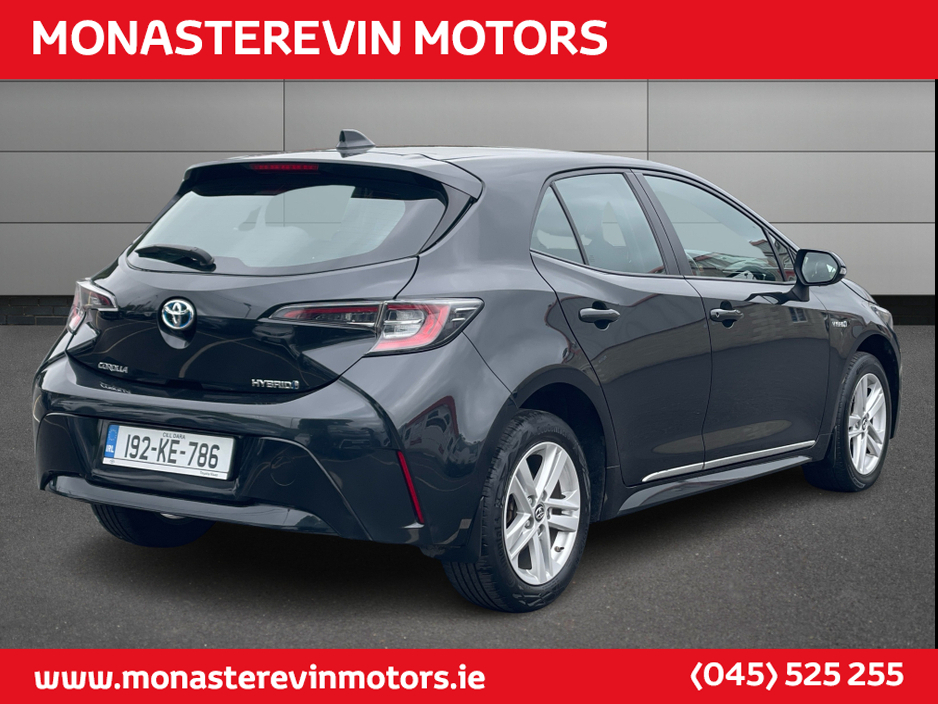 2019 Toyota Corolla 1.8L Petrol Hybrid For Sale Images