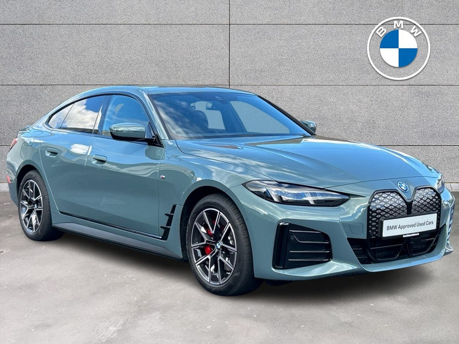 2025 BMW i4 ElectricL Electric For Sale Images