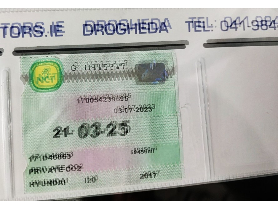 2017 Hyundai i20 1.2L Petrol from Kierans Motors Drogheda CarsIreland.ie