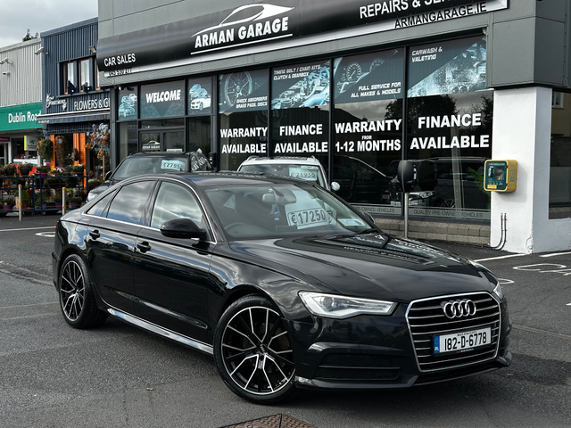 2018 AUDI A6 LIMOUSINE 2.0 TDI 150 SE S-TRONIC 4DR AUTO