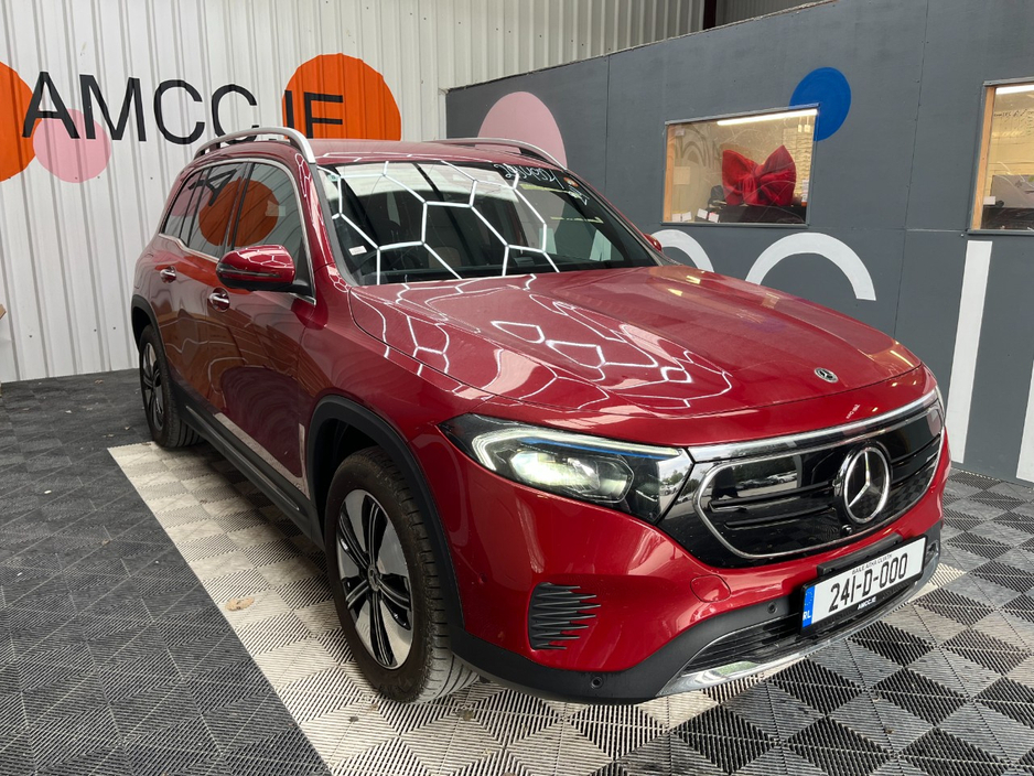 Used Mercedes-Benz EQB 2024 in Dublin