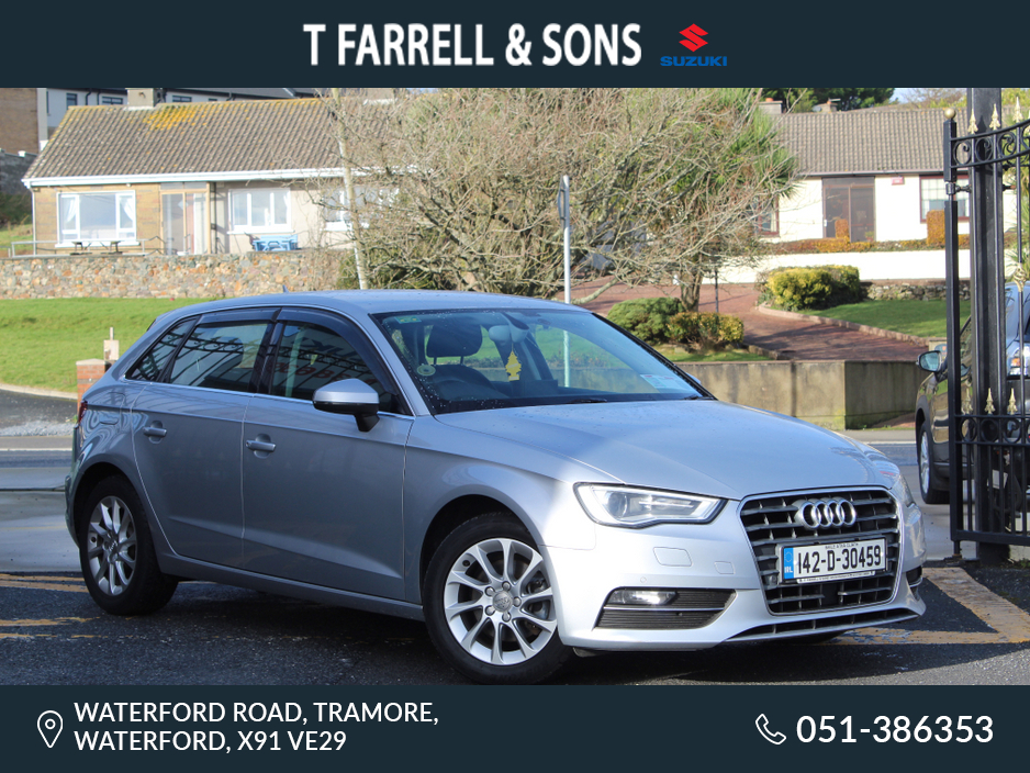 Used Audi A3 2014 in Waterford