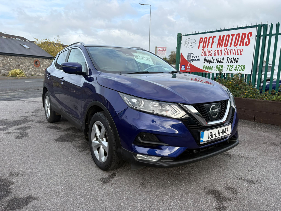2018 Nissan Qashqai For Sale Images