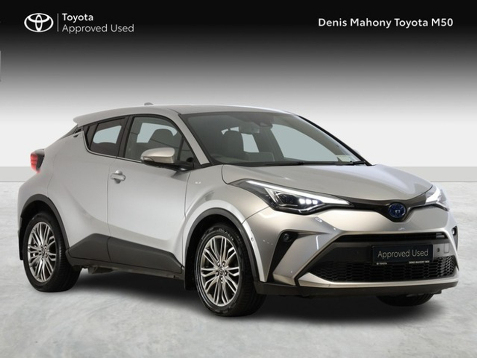 Toyota C-HR Hybrid sol