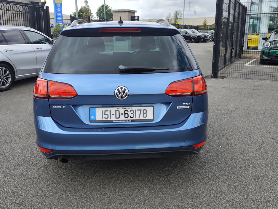 Volkswagen Golf 1.2 Estate Petrol Auto — thumbnail 7