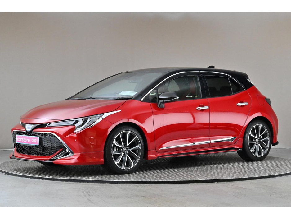 Toyota Corolla 1.8 HYBRID SPORT *MODELLISTA BODY KIT*DIG DASH*HUP*BI-TONE ROOF* — thumbnail 4