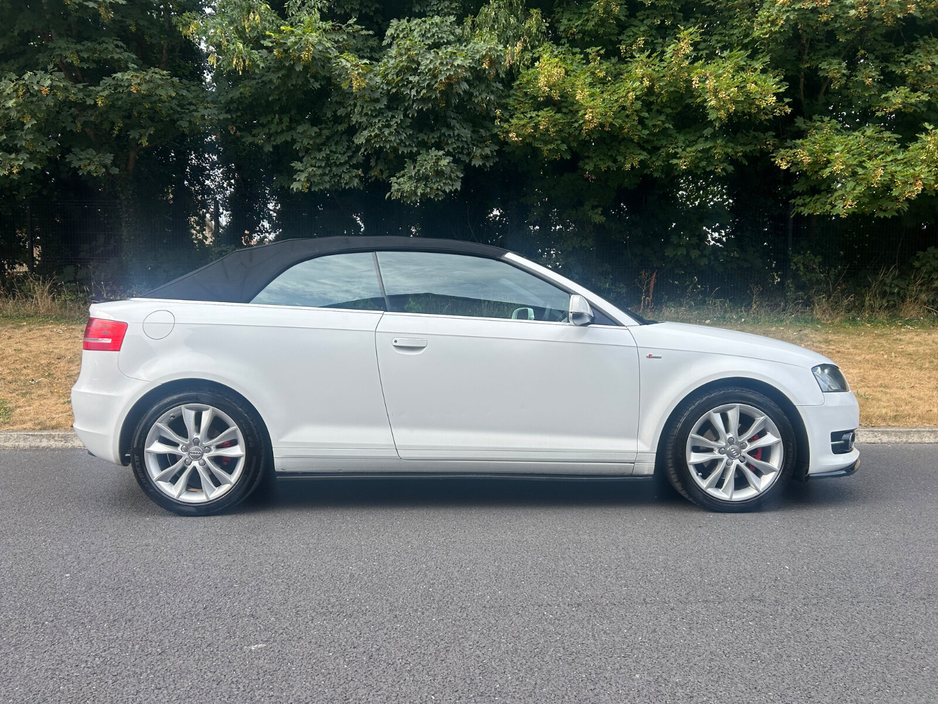 Audi A3 2.0 TDI SPORT CABRIOLET — thumbnail 4