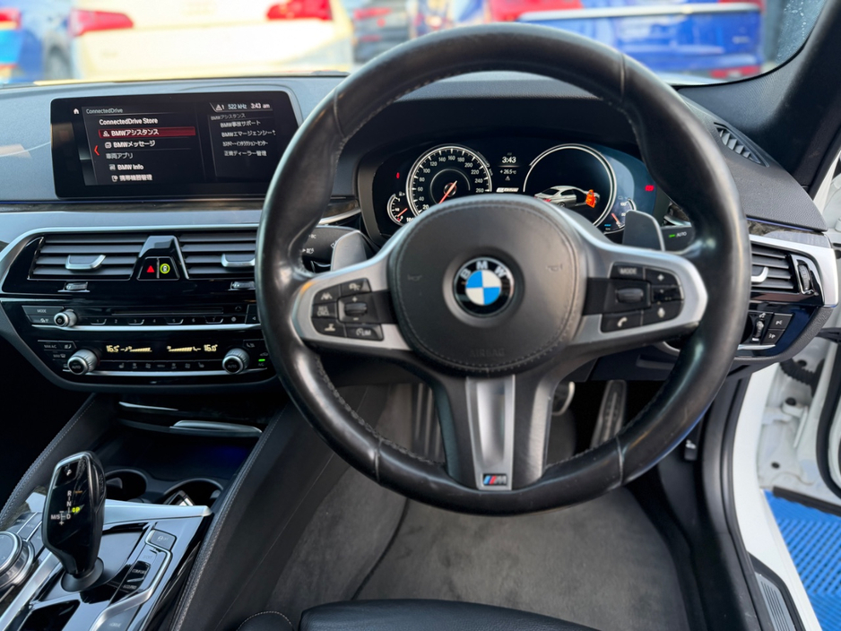 BMW 5 Series M-SPORT 530E - 2.0L PETROL HYBRID - AUTO - 12M WARRANTY - CAR: 2310 — thumbnail 21