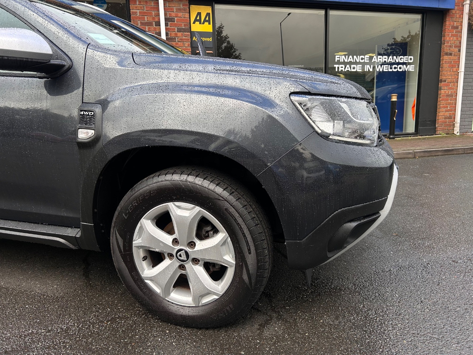2021 Dacia Duster 1.5L Diesel For Sale Images