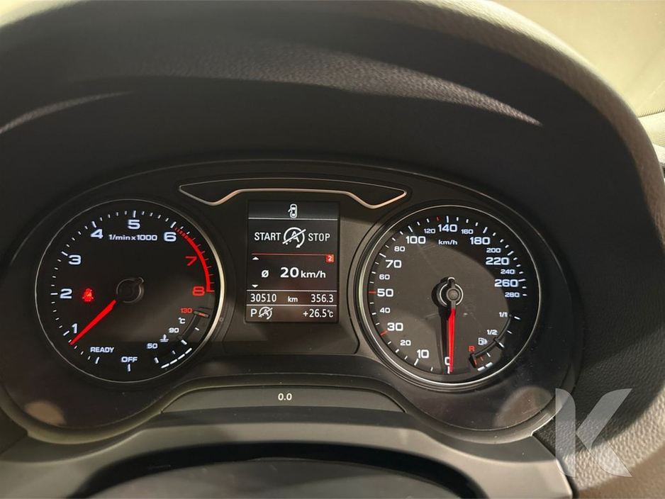 Audi A3 1.4 AUTOMATIC SALOON - FACTORY ALLOYS - CRUISE CONTOL - REAR CAMERA - MULTI FUNCTION STEERING WHEEL - HEATING / AC CONTROLS — thumbnail 22